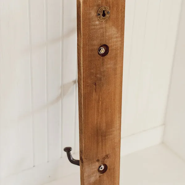 Rustic Industrial Vertical Wall Hook