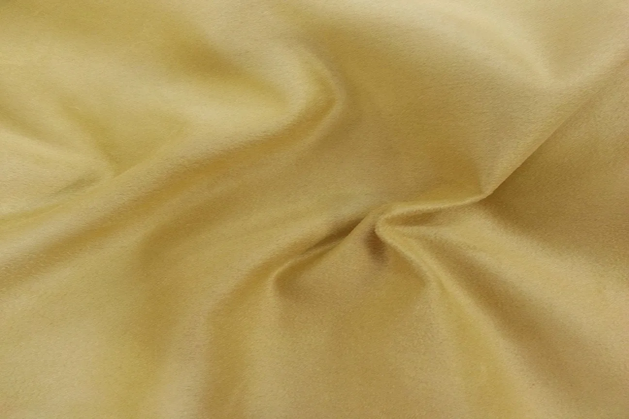 S - Canary Yellow Suede