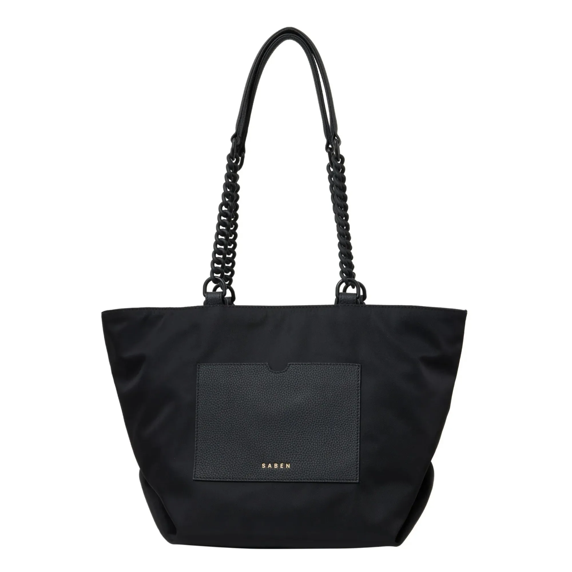 Saben- Paris Tote- Black