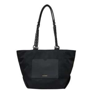 Saben- Paris Tote- Black