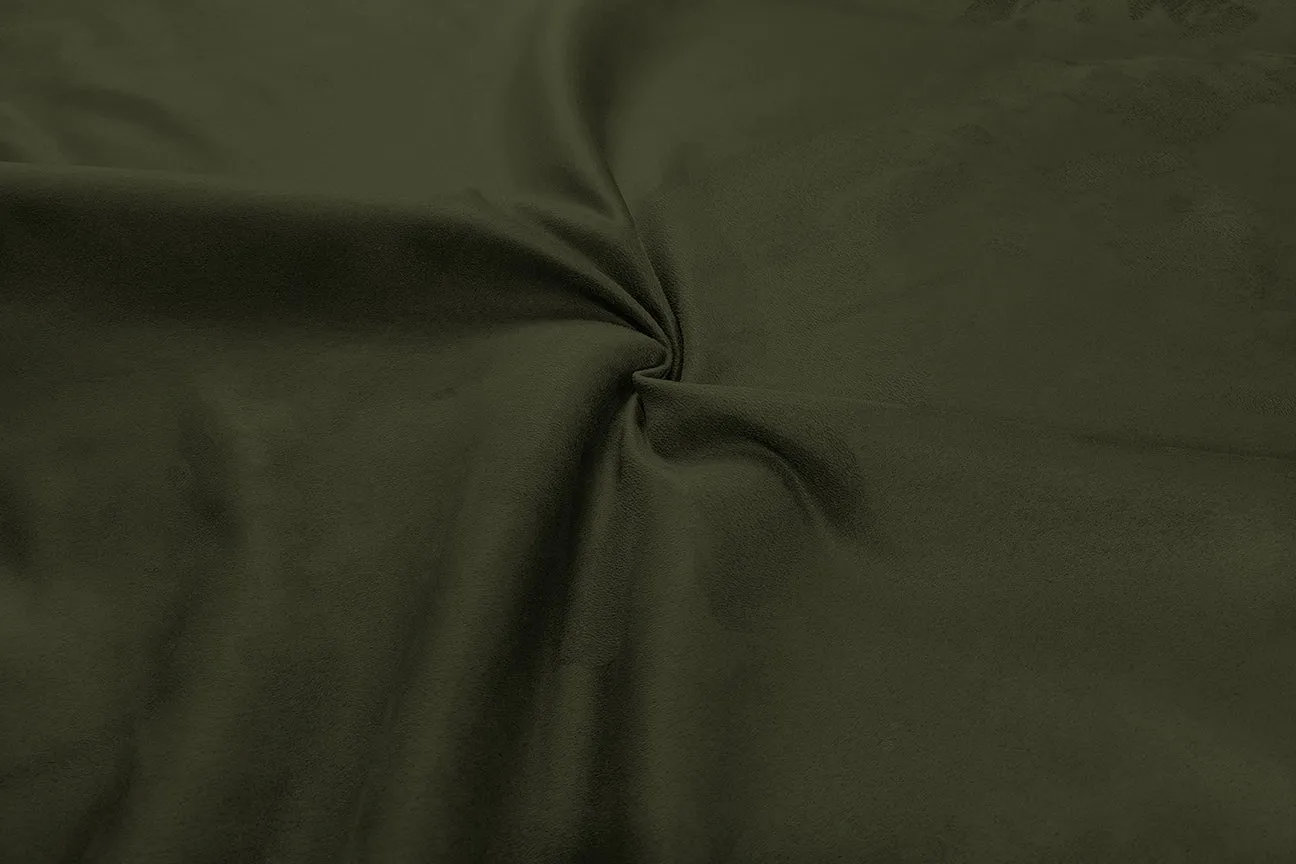 Sage Green Suede