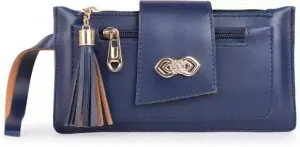 SAGIRON Casual Blue Clutch
