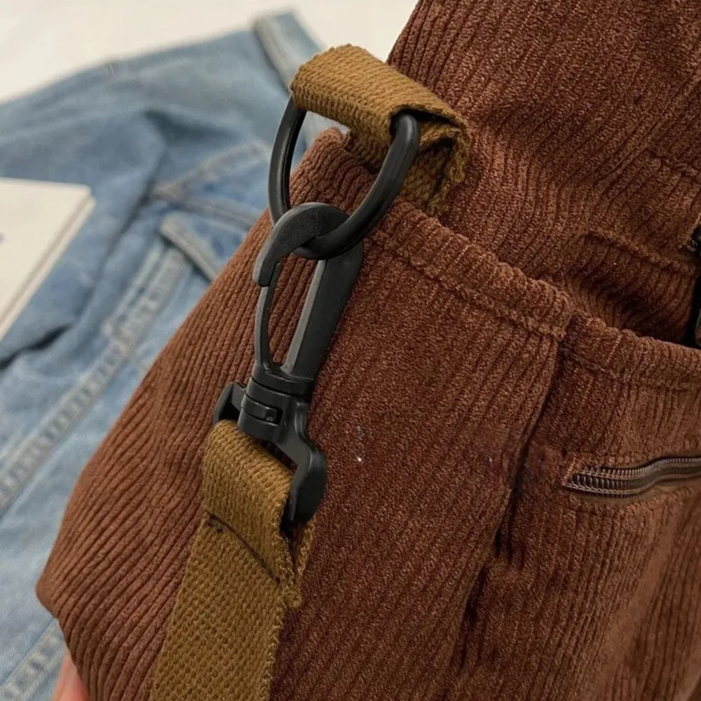 SAIRA | CORDUROY TOTE BAG