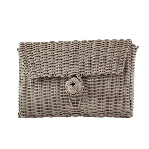 Sandy Pebble clutch