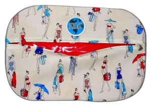 SB- Beach Divas Slicker Shoe Bag