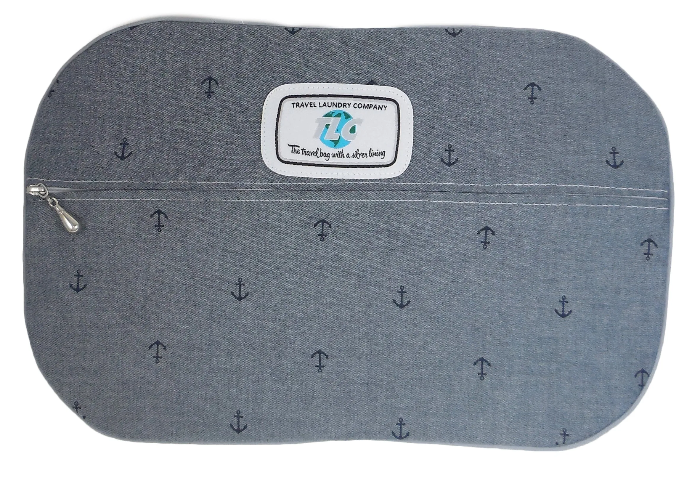 SB- Slicker Anchors Away Shoe Bag