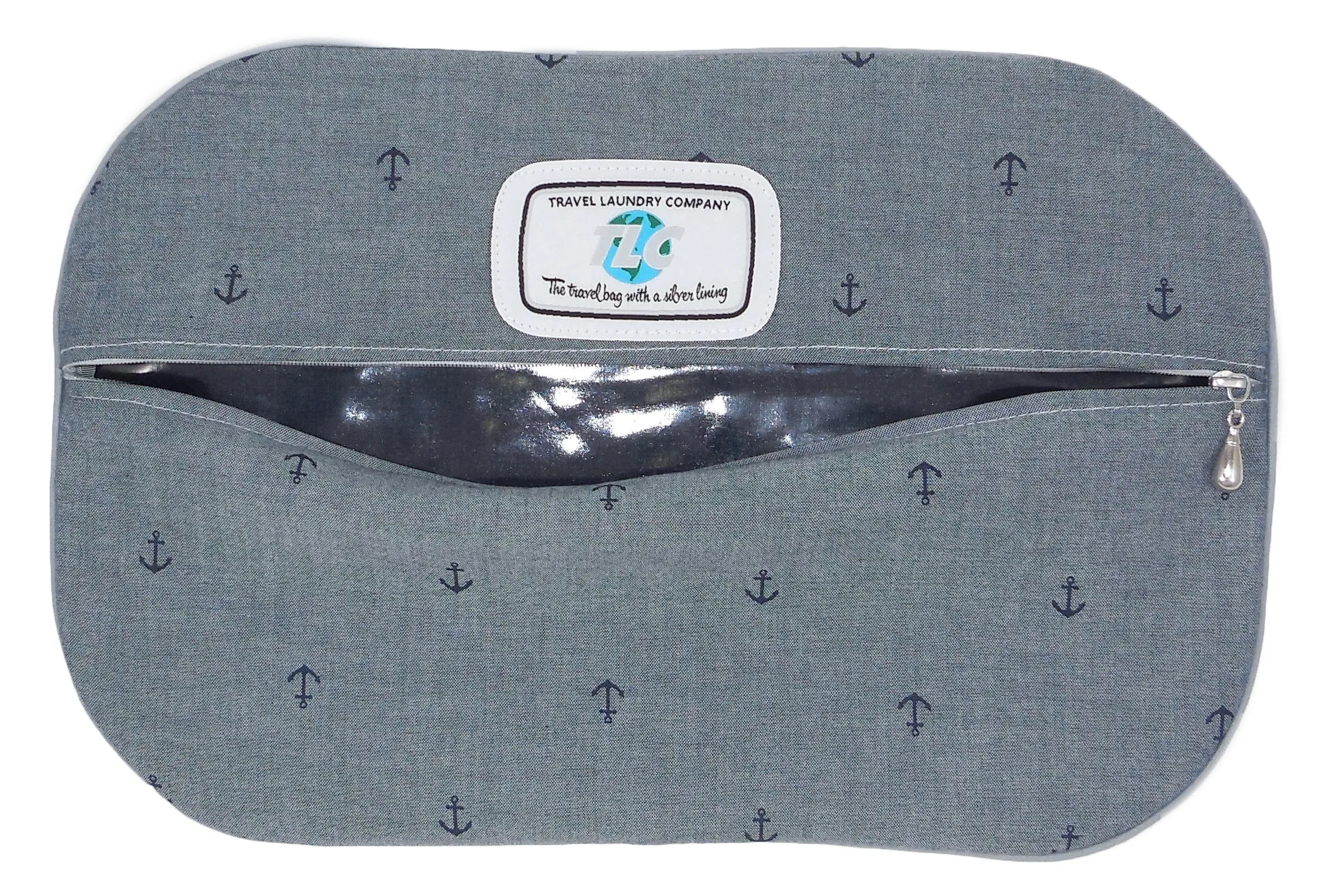 SB- Slicker Anchors Away Shoe Bag