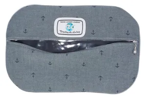 SB- Slicker Anchors Away Shoe Bag