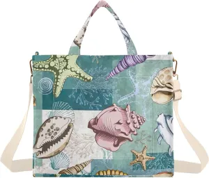 Shepherd Dog Cute Shoulder Tote Women Beach Travel Tote Aesthetic Purses Tote Bag with Pockets
