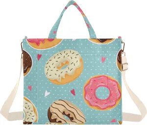 Shepherd Dog Cute Shoulder Tote Women Beach Travel Tote Aesthetic Purses Tote Bag with Pockets