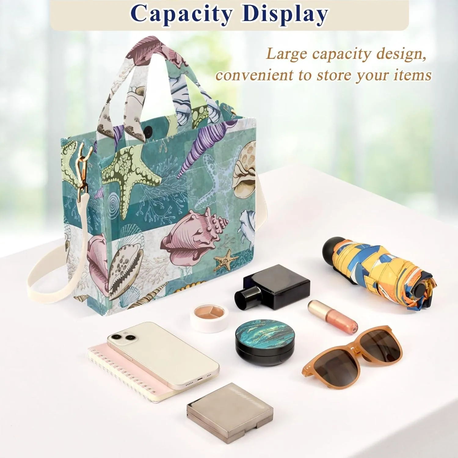 Shepherd Dog Cute Shoulder Tote Women Beach Travel Tote Aesthetic Purses Tote Bag with Pockets