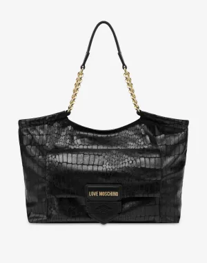 Shopper Super Soft Croco