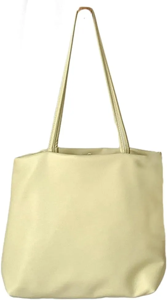 Shoulder Bag for Women Soft Leather Handbags Bucket Tote Bags Casual Work Purse Top Handle Ladies Satchel Bag Everyday