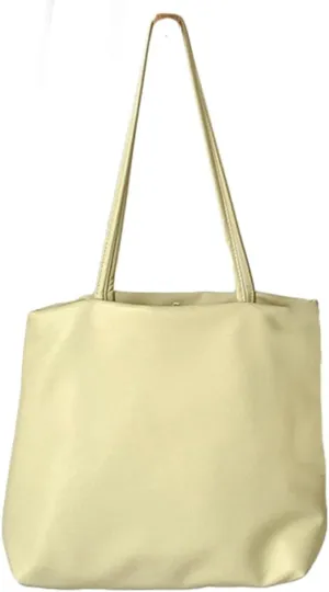 Shoulder Bag for Women Soft Leather Handbags Bucket Tote Bags Casual Work Purse Top Handle Ladies Satchel Bag Everyday