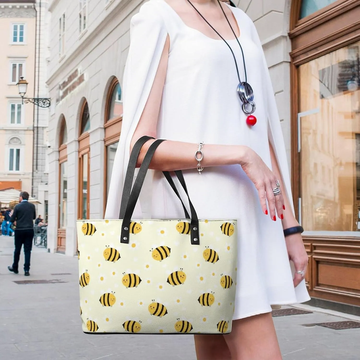 Shoulder Bag Handbags for Women Top Handle Satchel PU Leather Tote Bag for Ladies Purse Shoulder Bags