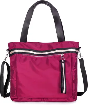 Shoulder Handbags for Women Large Capacity Tote Purses Travel Purses and Handbags with Removable Shoulder Strap