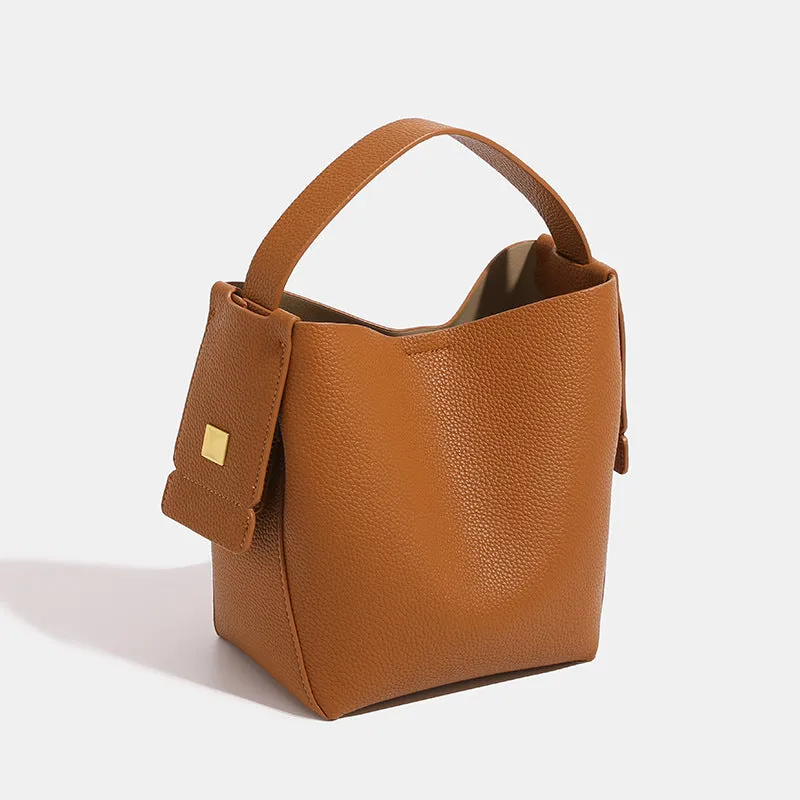 Simple Vintage Commuter Women Handbags