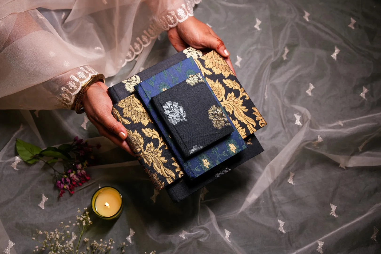 SKETCHBOOK BUNDLE - BANARASI BROCADE SILK COLLECTION