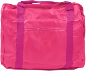 Small Carry on Luggage with Wheels Storage Travel Travel Bags Bag Clothes Hand Carry Luggage with (Hot Pink, One Size)