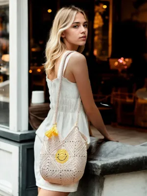 Smiley Nature Granny Shoulder Bag