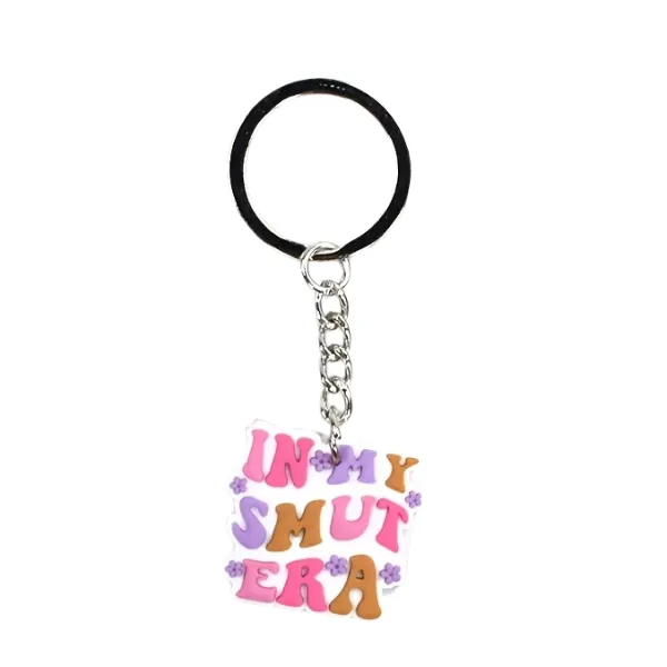 Smut-Themed Book Lover Keychains – Spicy & Fun Accessories