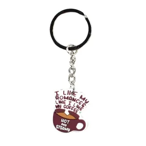 Smut-Themed Book Lover Keychains – Spicy & Fun Accessories