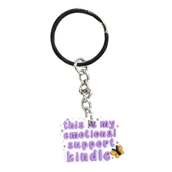 Smut-Themed Book Lover Keychains – Spicy & Fun Accessories