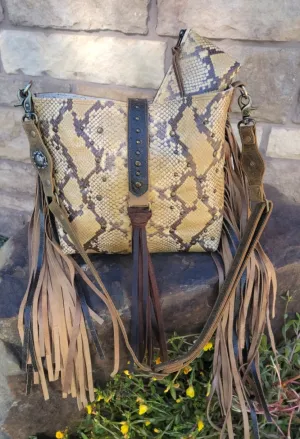 Snake Sally Bag