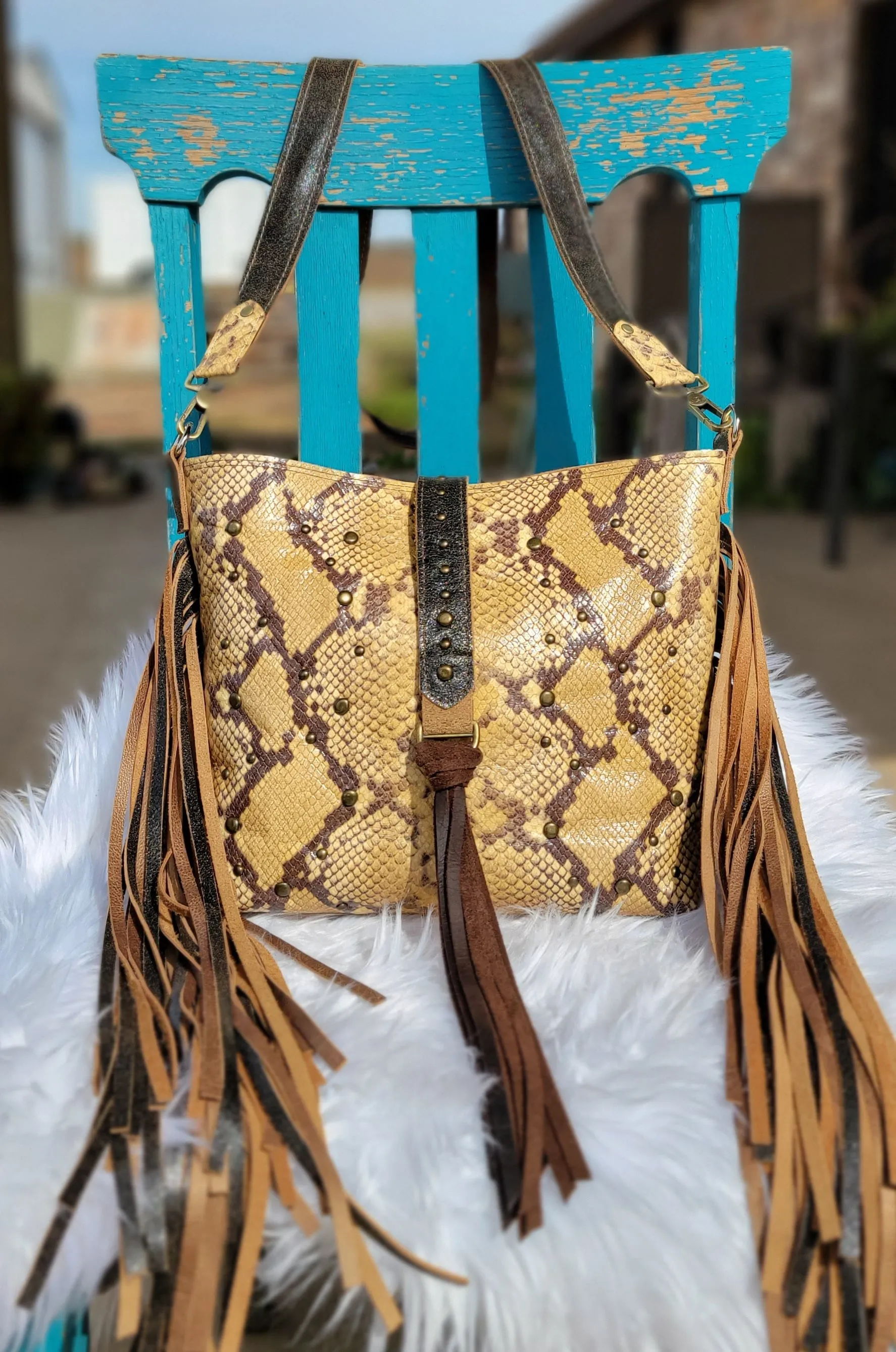 Snake Sally Bag