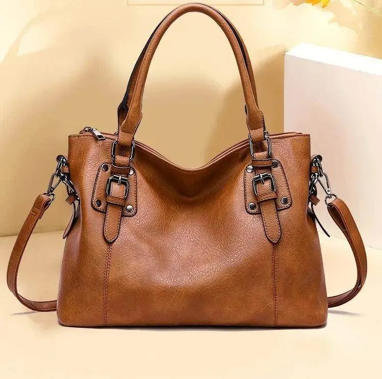 Soft Pu Leather Handbag