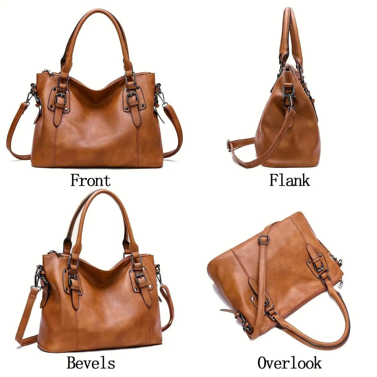 Soft Pu Leather Handbag