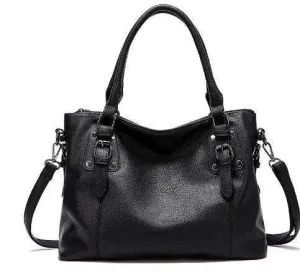 Soft Pu Leather Handbag