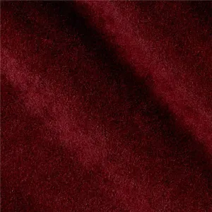 Soft Suede Wine, Fabric by the Yard