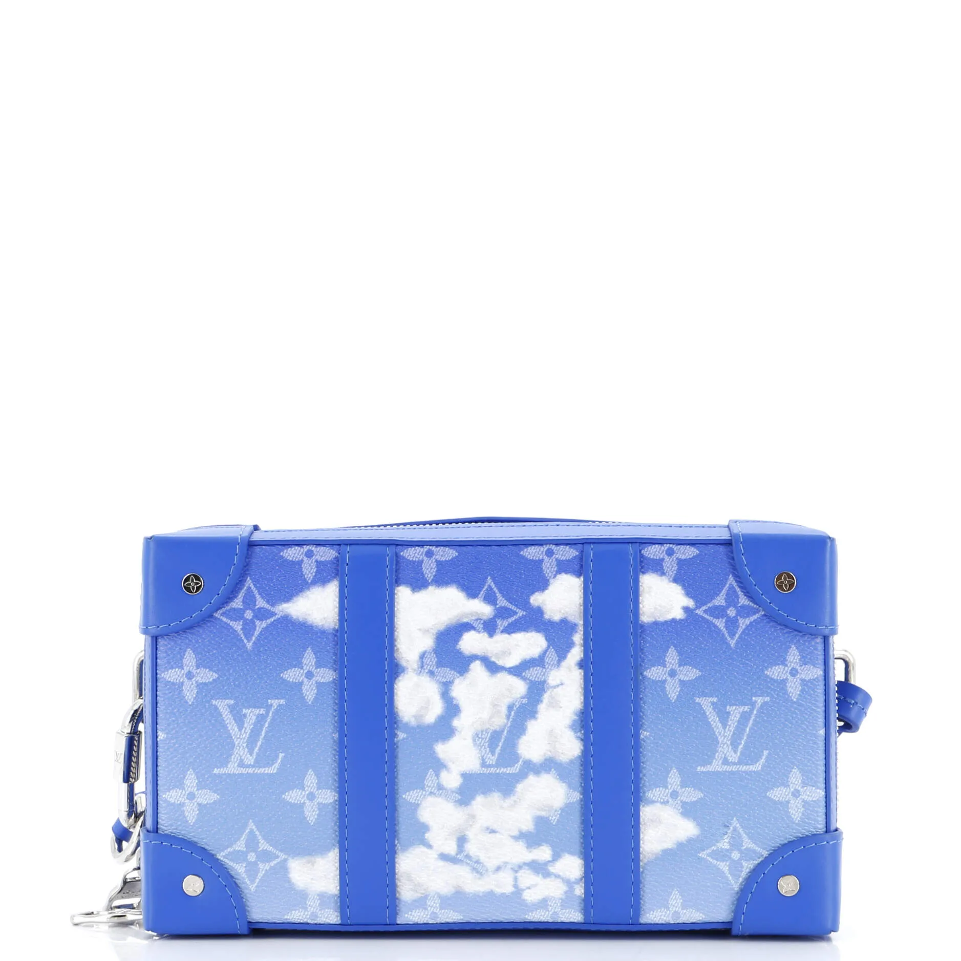 Soft Trunk Wallet Limited Edition Monogram Clouds