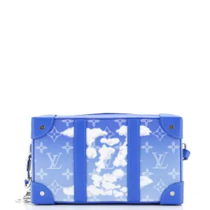 Soft Trunk Wallet Limited Edition Monogram Clouds