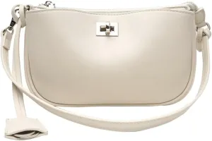 Soft Vegan Leather Shoulder Bag for Women Small Trendy Handbags Tote Purse Top Handle Satchels with Buckle 2025