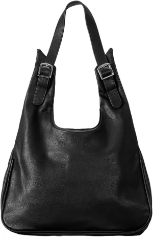 Soft Vegan Leather Shoulder Tote Bag for Women Large Working Purses Handbag Travel Top Handle Satchels 2025