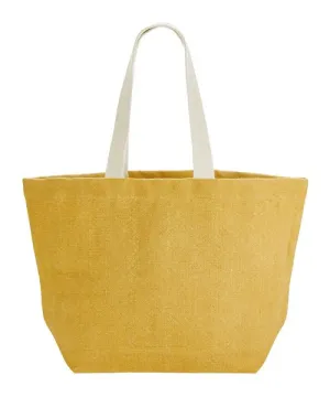 SOFT WASHED JUTE BEACH BAG WM466-PINK