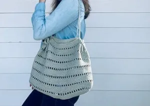 Sprightly Tote (crochet)