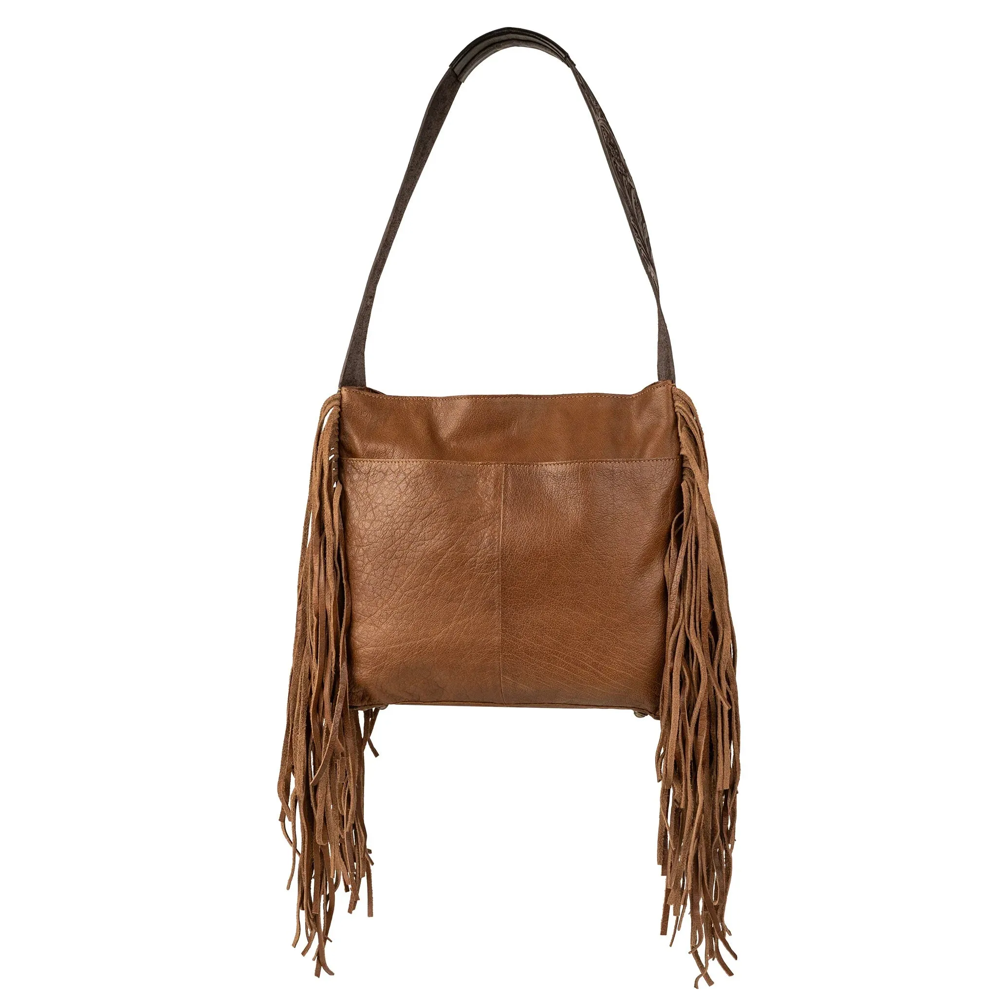 STS Boho Cowgirl Fay Fringe Purse