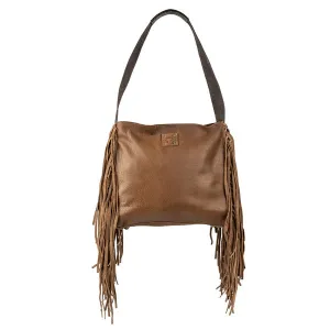 STS Boho Cowgirl Fay Fringe Purse