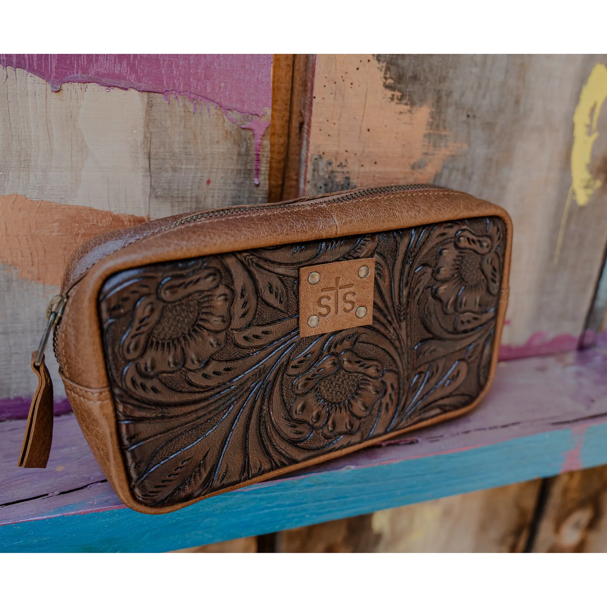 STS Ranchwear Boho Cowgirl Bebe Cosmetic Bag