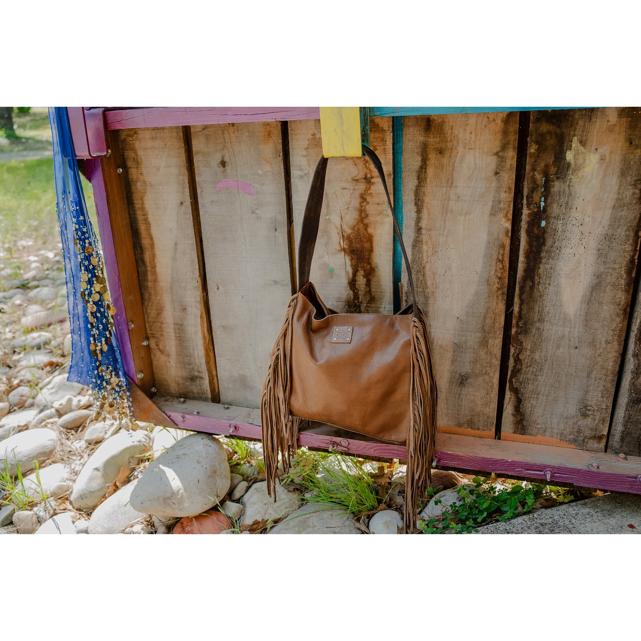 STS Ranchwear Boho Cowgirl Fay Fringe Purse