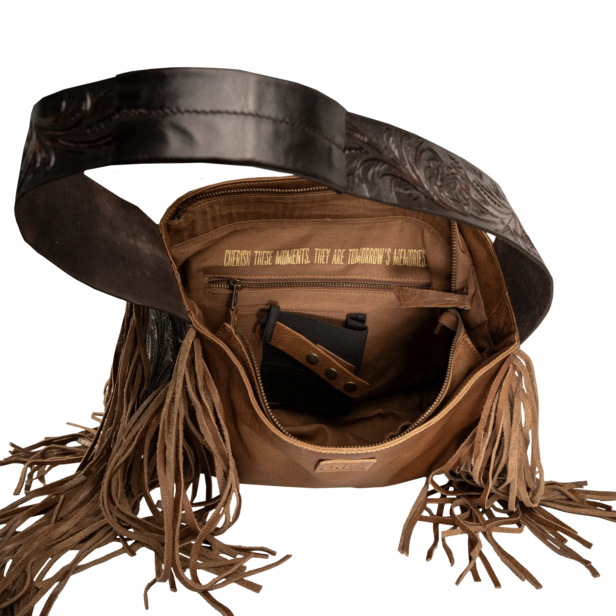 STS Ranchwear Boho Cowgirl Fay Fringe Purse