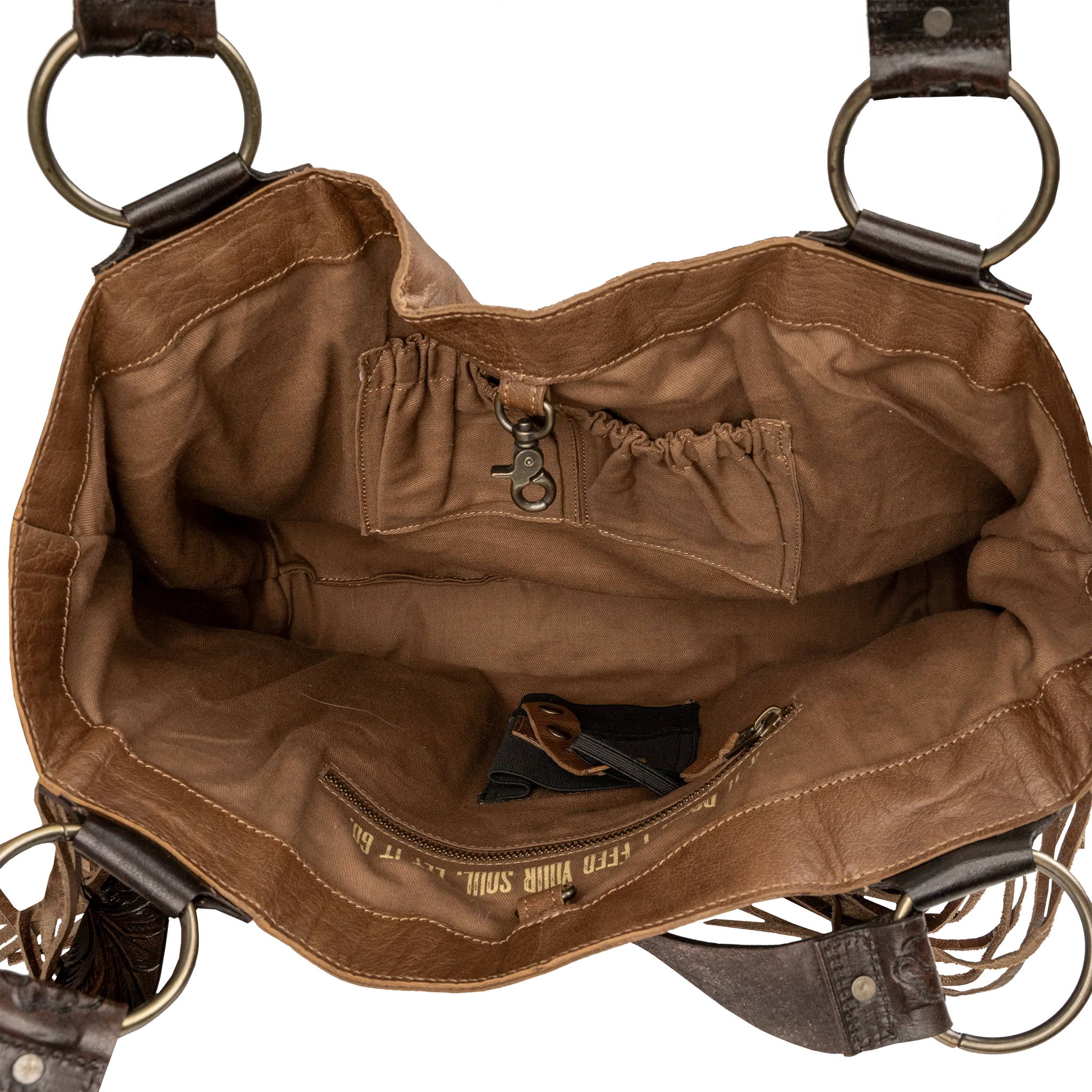 STS Ranchwear Boho Cowgirl Large Tote