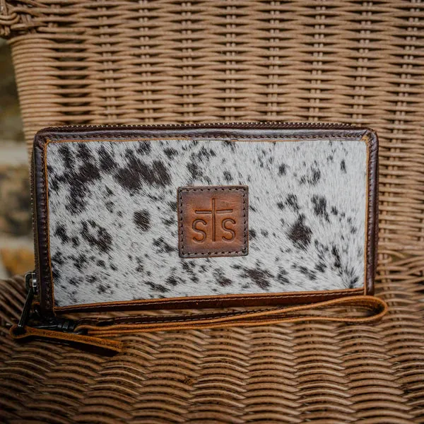 STS Vaquero Bifold Cowhide Wallet