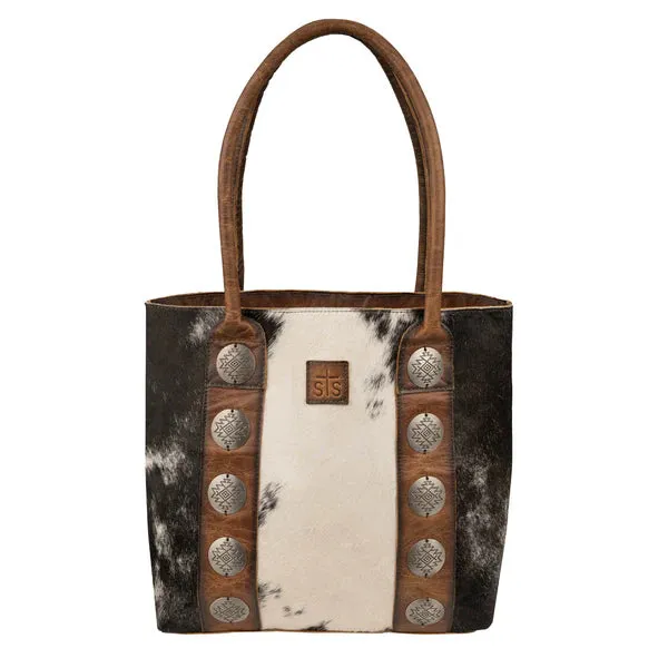 STS Vaquero Cowhide Tote