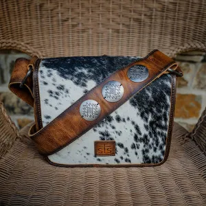 STS Vaquero  Della Cowhide Crossbody