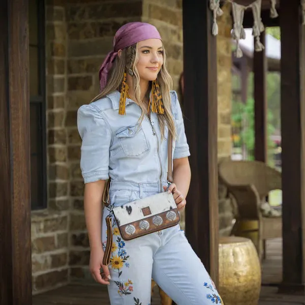 STS Vaquero Evie Cowhide Organizer