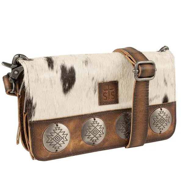 STS Vaquero Evie Cowhide Organizer